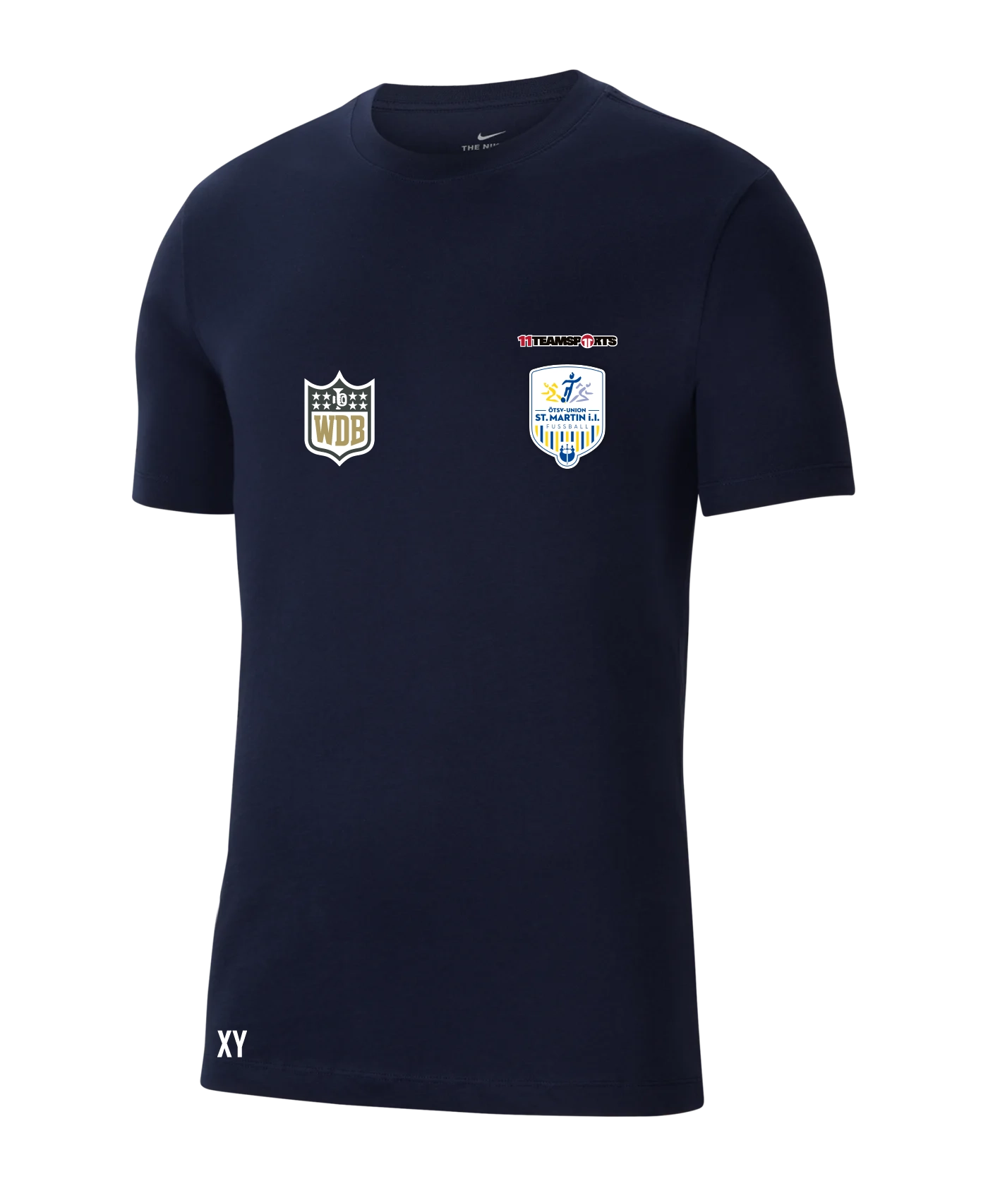 NIKE Park 20 T-Shirt Blau Weiss ÖTSV Union St. Martin