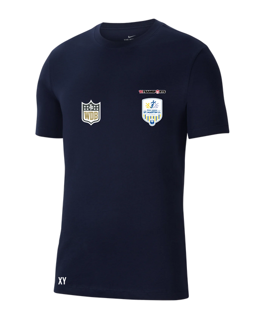 NIKE Park 20 T-Shirt Blau Weiss ÖTSV Union St. Martin