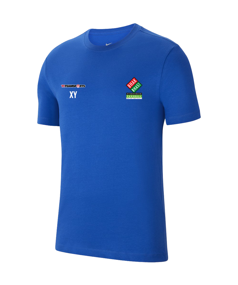 Nike Park 20 T-Shirt Blau Weiss BHAK/BHAS Stegersbach
