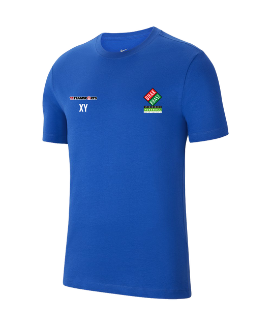 Nike Park 20 T-Shirt Blau Weiss BHAK/BHAS Stegersbach