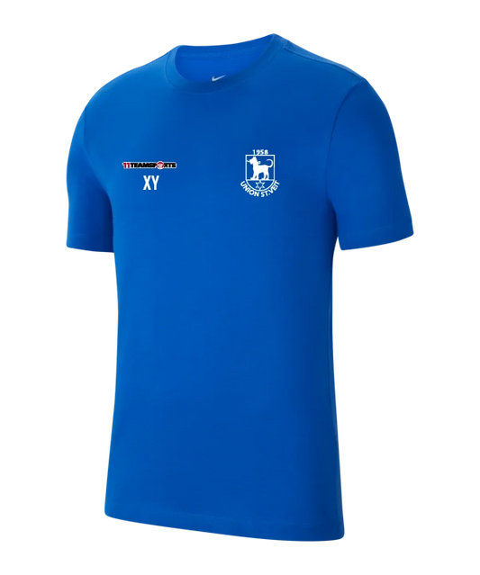 NIKE Park 20 T-Shirt Blau Weiss Union St. Veit