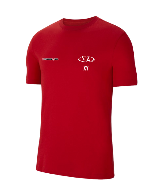 NIKE Park 20 T-Shirt Rot Weiss FC Altmünster