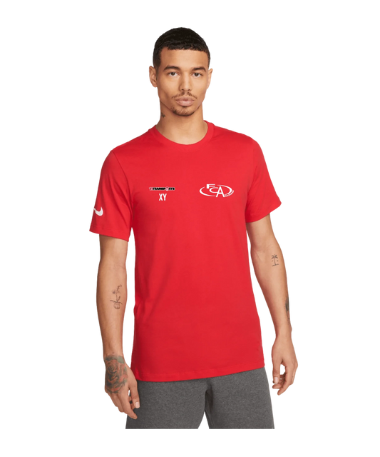 NIKE Park 20 T-Shirt Rot Weiss FC Altmünster