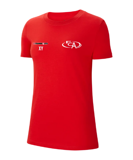 NIKE Park 20 T-Shirt Damen Rot Weiss FC Altmünster