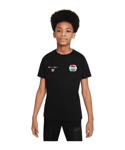 NIKE Park 20 T-Shirt Kids Schwarz Weiss ASKÖ Vorchdorf