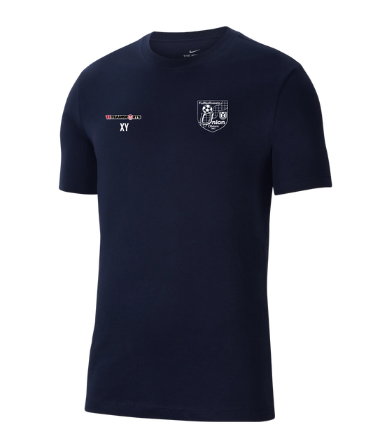 NIKE Park 20 T-Shirt Kids Schwarz Weiss FSV Öblarn