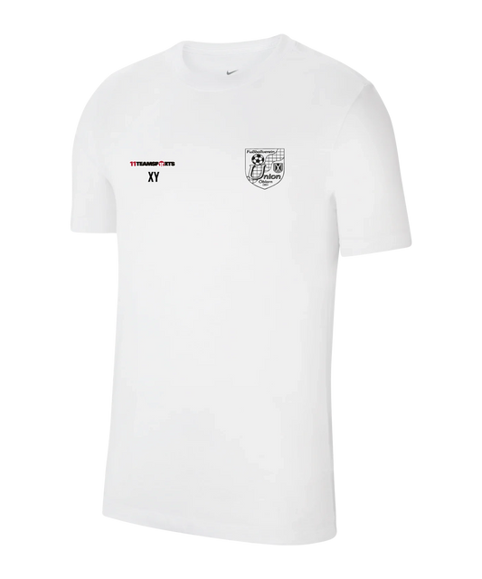 NIKE Park 20 T-Shirt Kids Weiss Schwarz FSV Öblarn