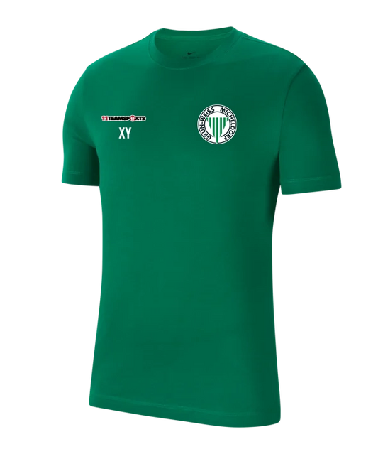 NIKE Park 20 T-Shirt Grün Weiss SV Grün-Weiß Micheldorf