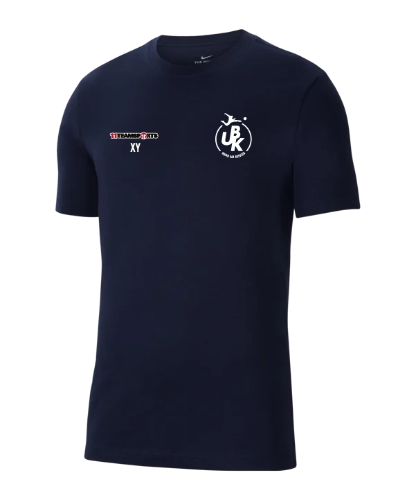 NIKE Park 20 T-Shirt Kids Blau Weiss Union Bad Kreuzen