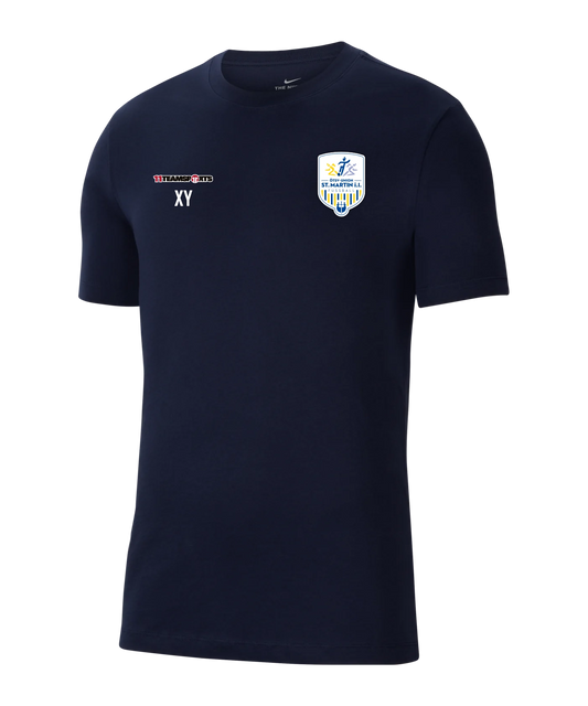 NIKE Park 20 T-Shirt Kids Blau Weiss ÖTSV Union St. Martin