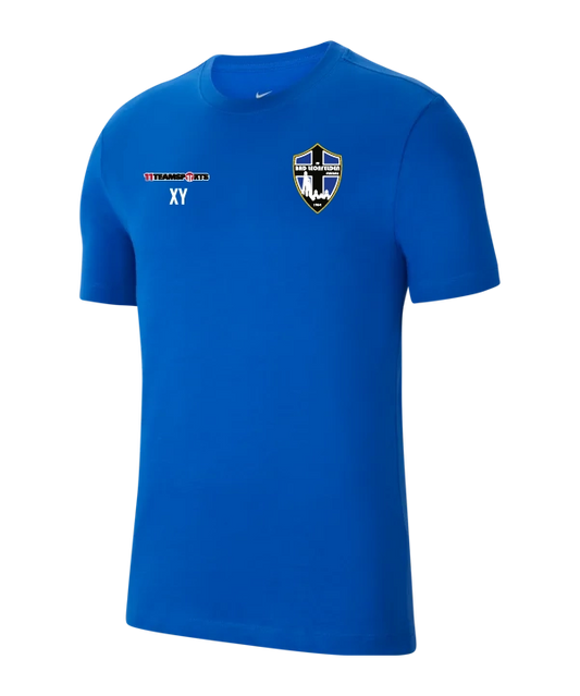 NIKE Park 20 T-Shirt Blau Weiss SU Bad Leonfelden