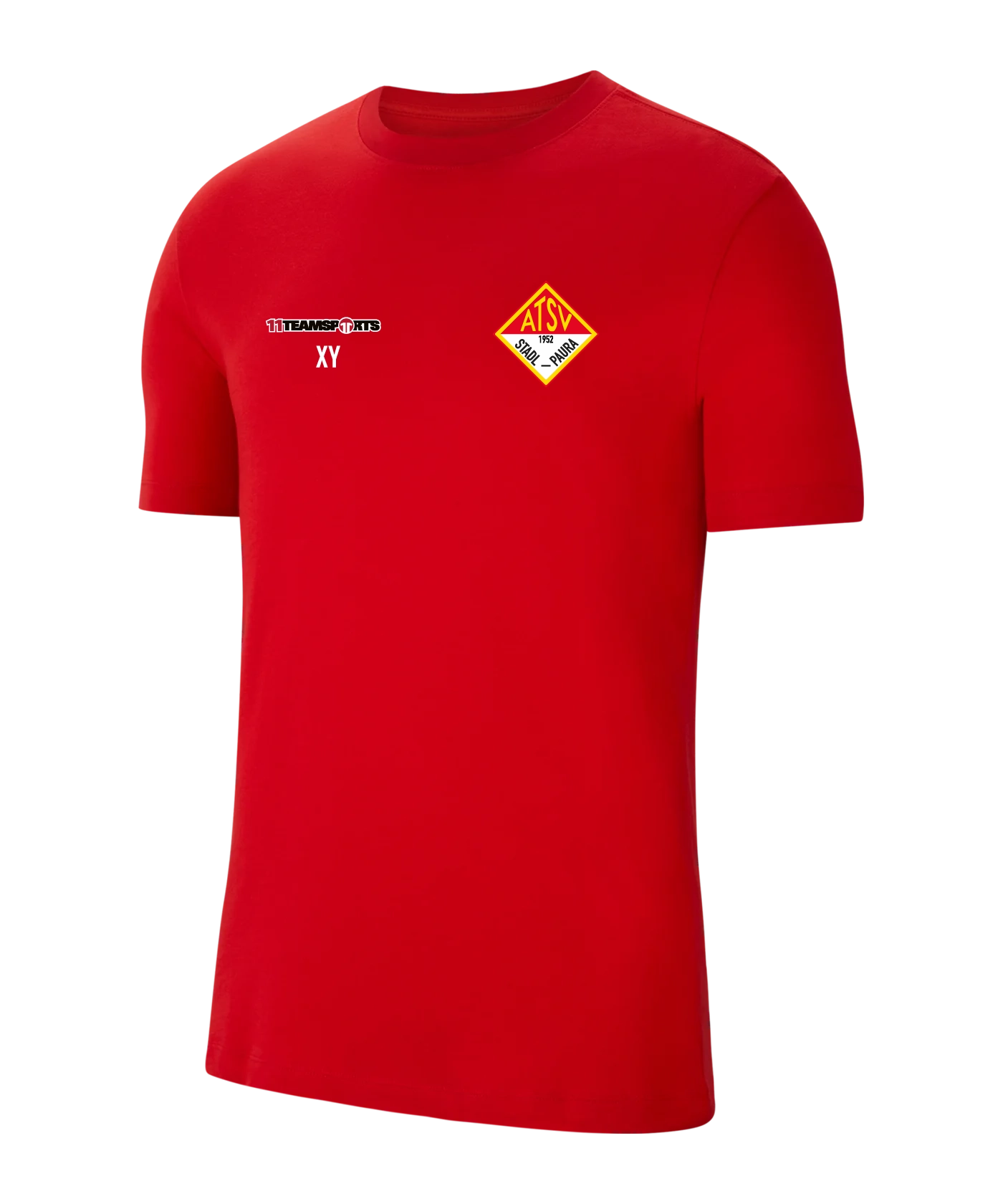 NIKE Park 20 T-Shirt Kids Rot Weiss ATSV Stadl-Paura