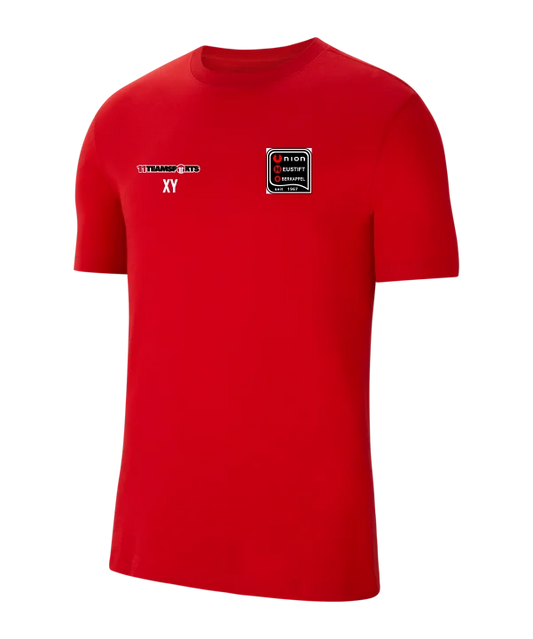 NIKE Park 20 T-Shirt Kids Rot Weiss Union Neustift/Oberkappel