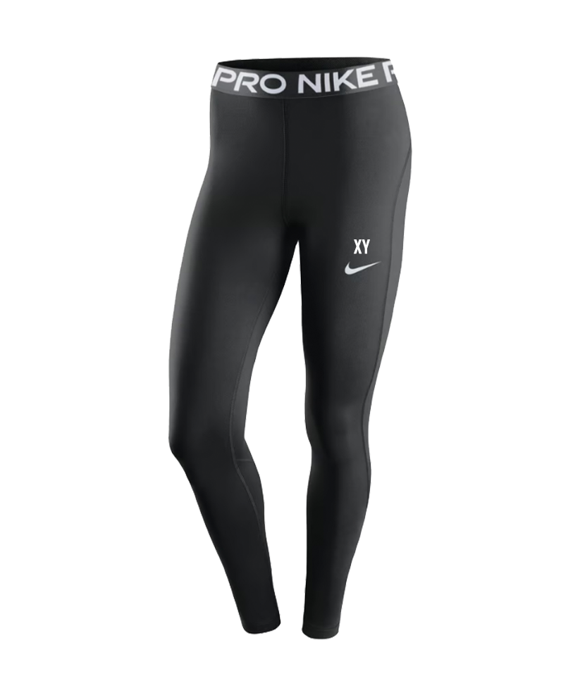 Nike Legging Schwarz Damen MS Gross St. Florian