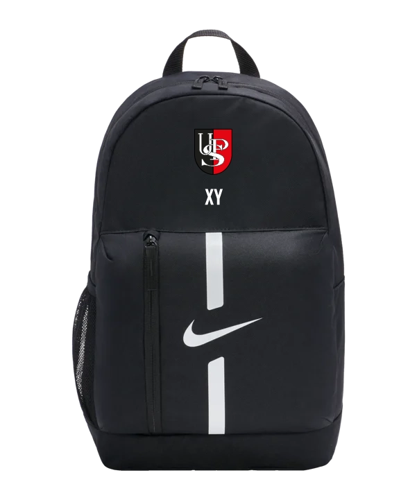 NIKE Academy Team Rucksack Kids Schwarz Union St Peter am Wimberg
