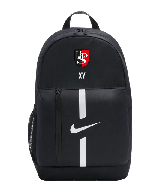 NIKE Academy Team Rucksack Kids Schwarz Union St Peter am Wimberg