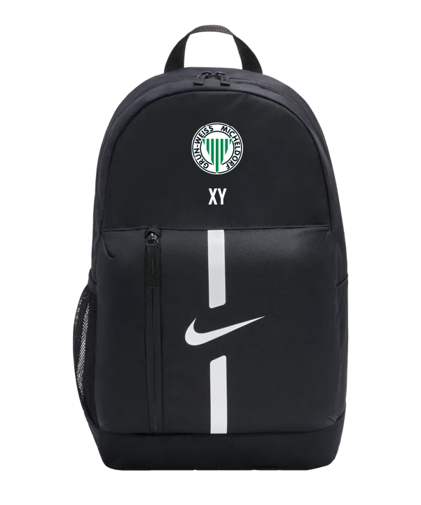 NIKE Academy Team Rucksack Kids Schwarz SV Grün-Weiß Micheldorf