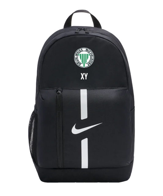 NIKE Academy Team Rucksack Kids Schwarz SV Grün-Weiß Micheldorf