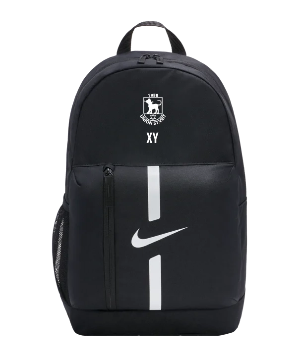 NIKE Academy Team Rucksack Kids Schwarz Union St. Veit