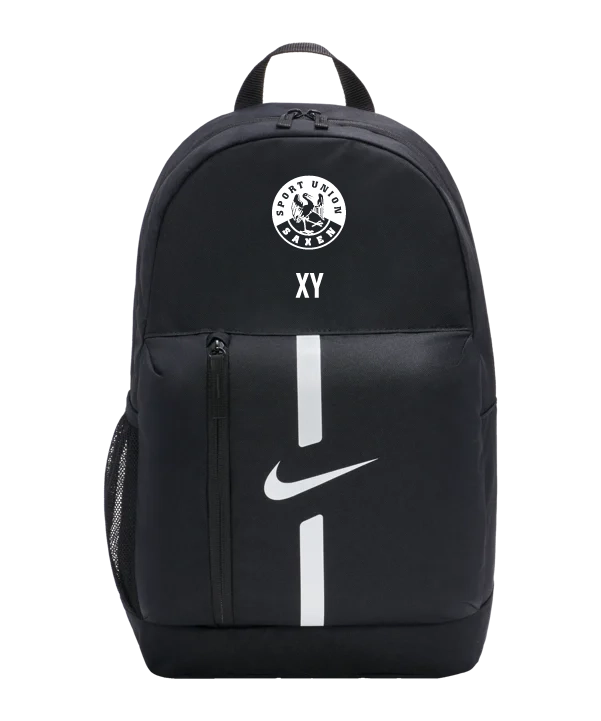 NIKE Academy Team Rucksack Kids Schwarz Union Saxen