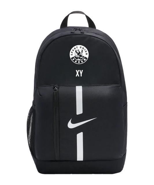 NIKE Academy Team Rucksack Kids Schwarz Union Saxen