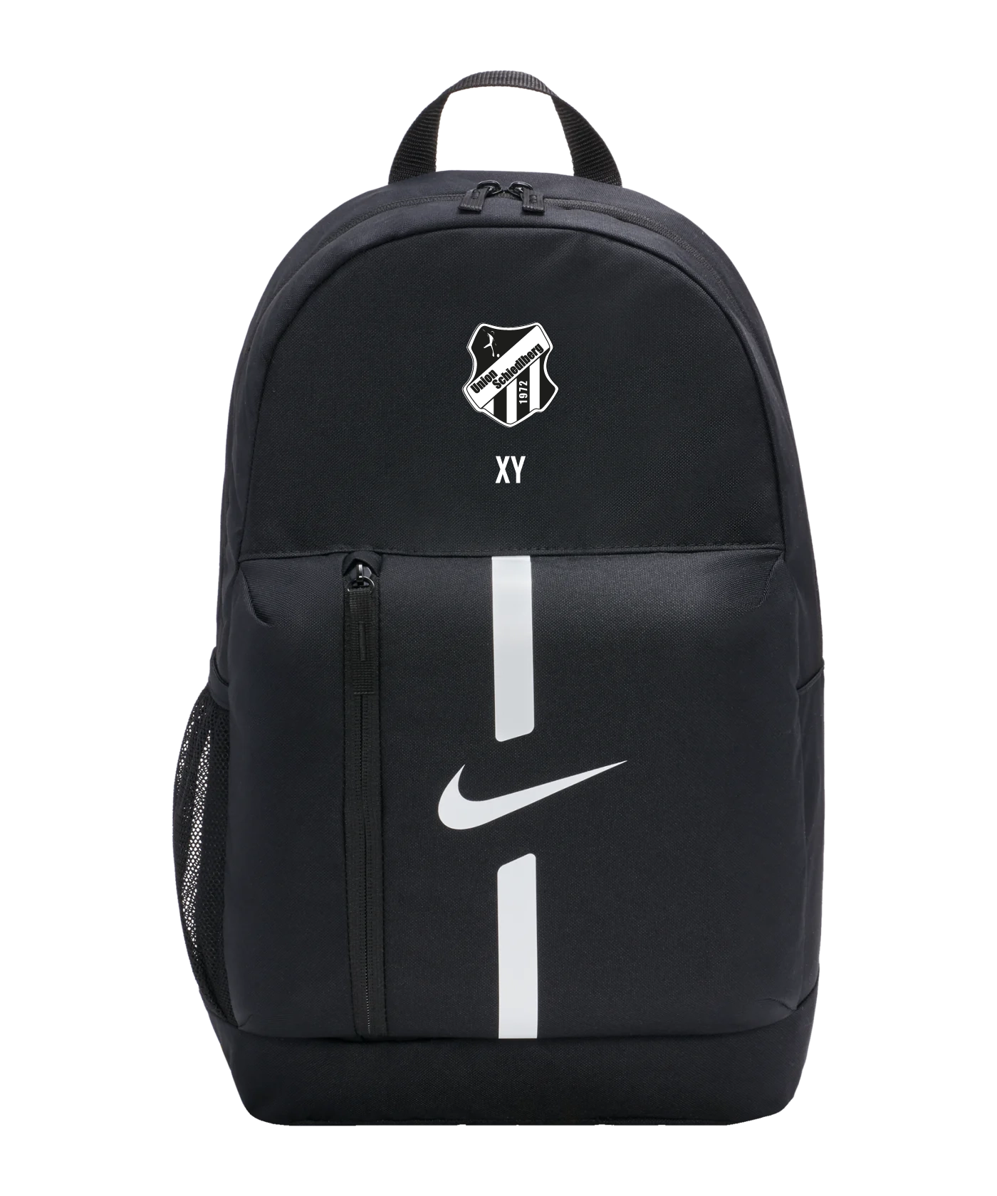 NIKE Academy Team Rucksack Kids Schwarz Union Schiedlberg