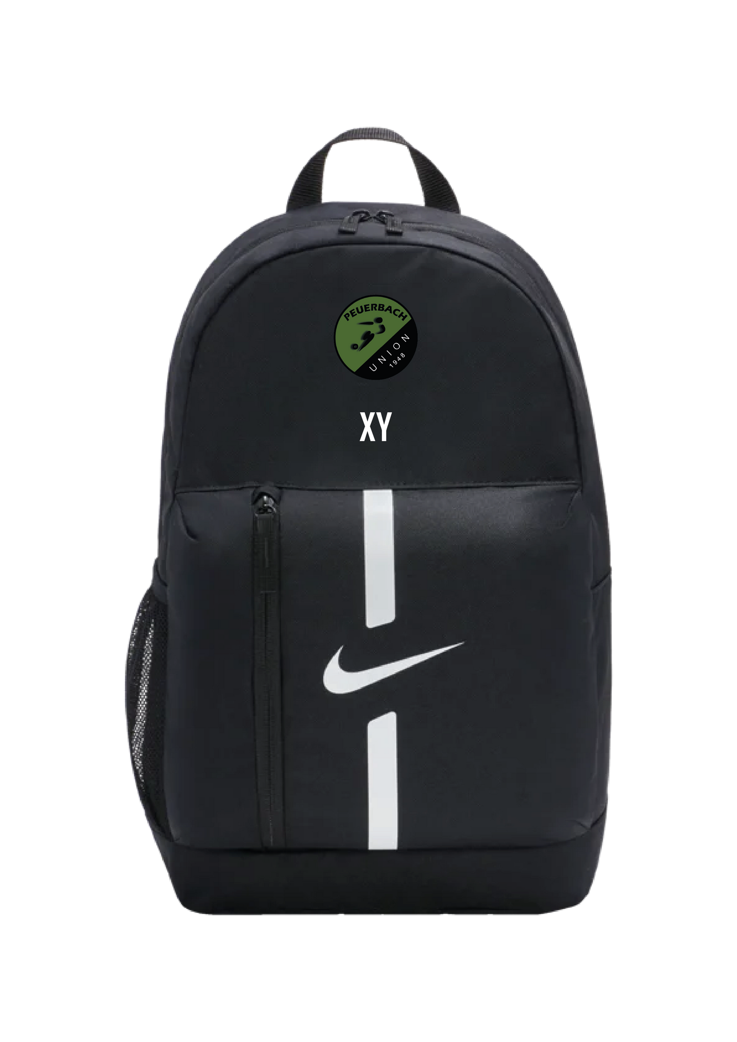 NIKE Academy Team Rucksack Kids Schwarz Union Peuerbach