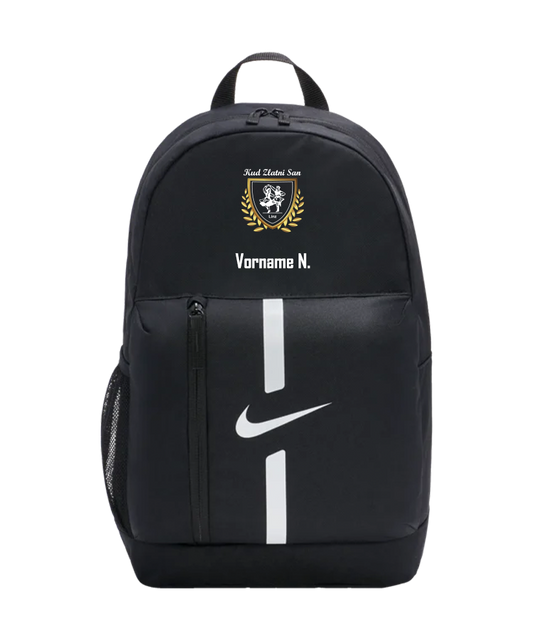 Nike Academy Team Rucksack Kids Schwarz F010 Kud Zlatni San Linz