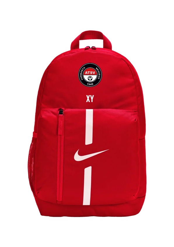 NIKE Academy Team Rucksack Kids Rot ATSV Vorwärts Neuzeug
