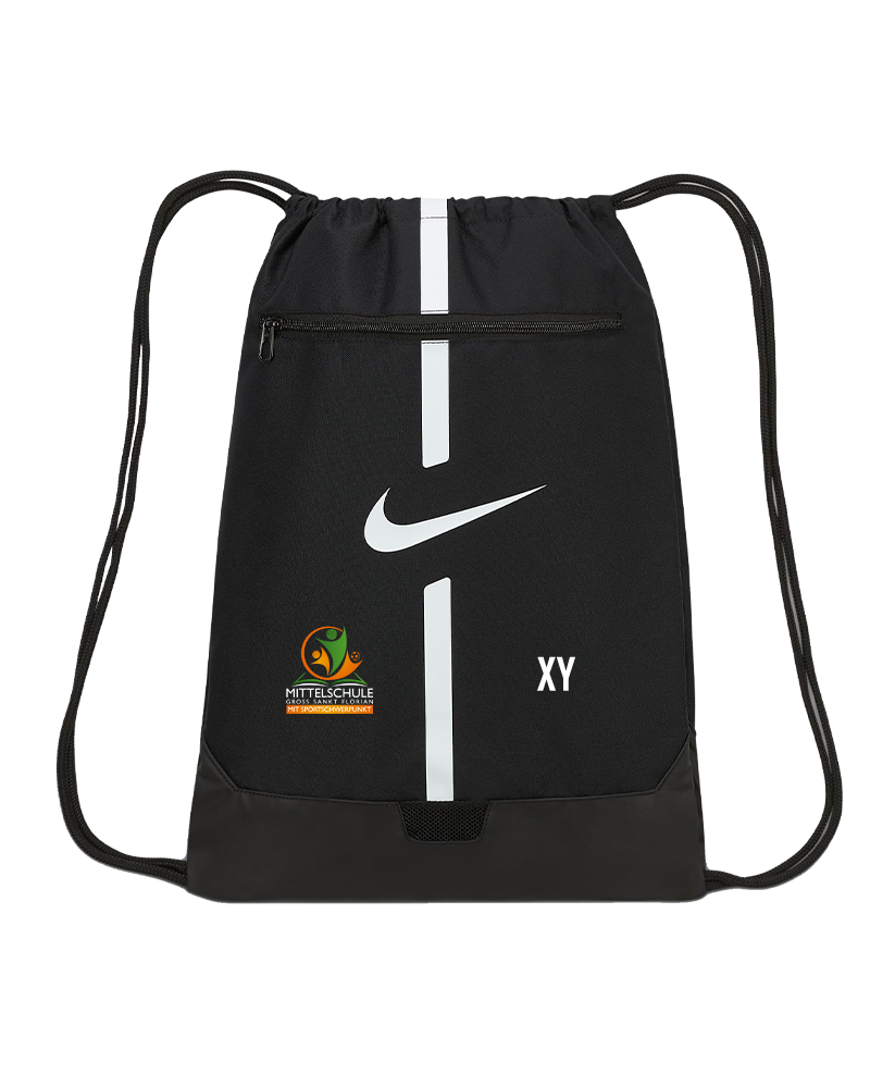 Nike Gymsack Schwarz MS Gross St. Florian