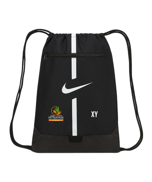 Nike Gymsack Schwarz MS Gross St. Florian