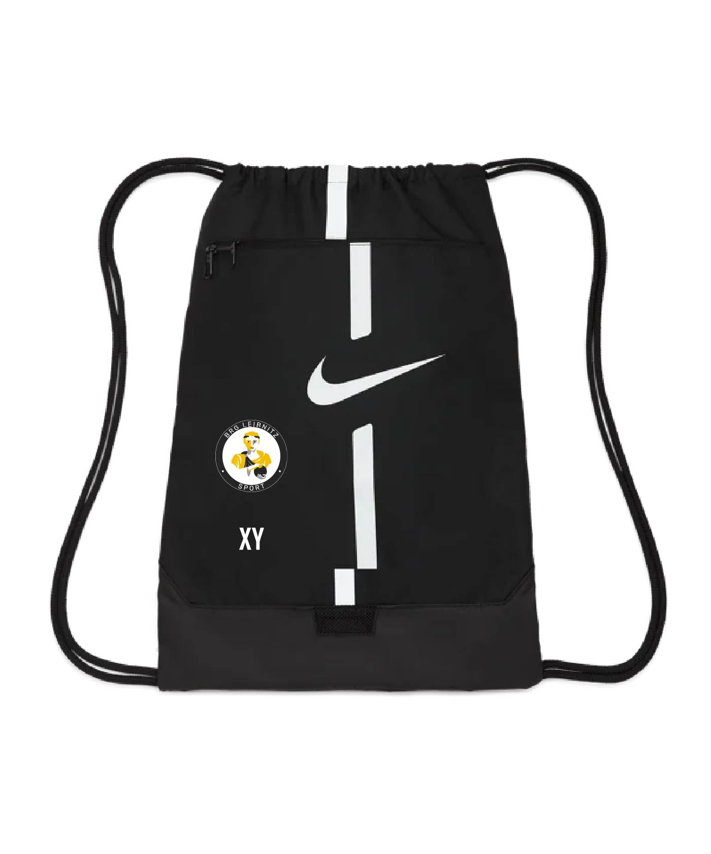 NIKE Academy Gymsack Schwarz Sport BG/BRG Leibnitz