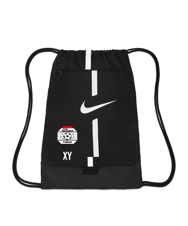 NIKE Academy Gymsack Schwarz ASKÖ Vorchdorf