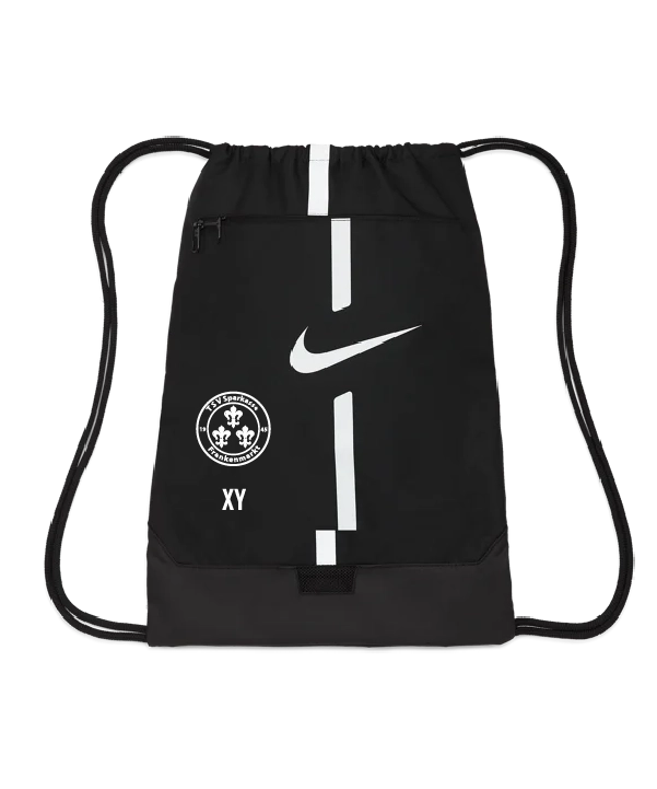 NIKE Academy Gymsack Schwarz TSV Frankenmarkt