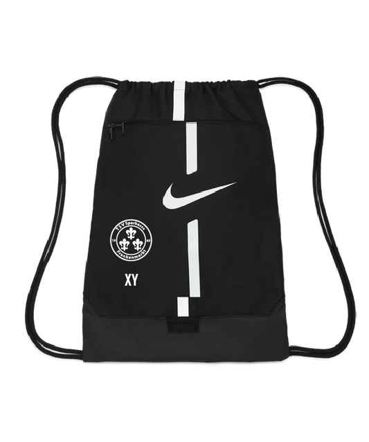 NIKE Academy Gymsack Schwarz TSV Frankenmarkt