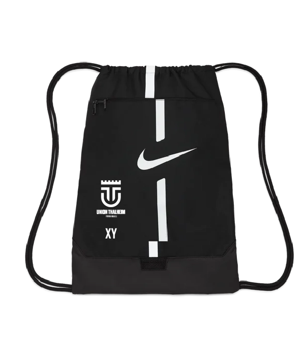 NIKE Academy Gymsack Schwarz Union Thalheim