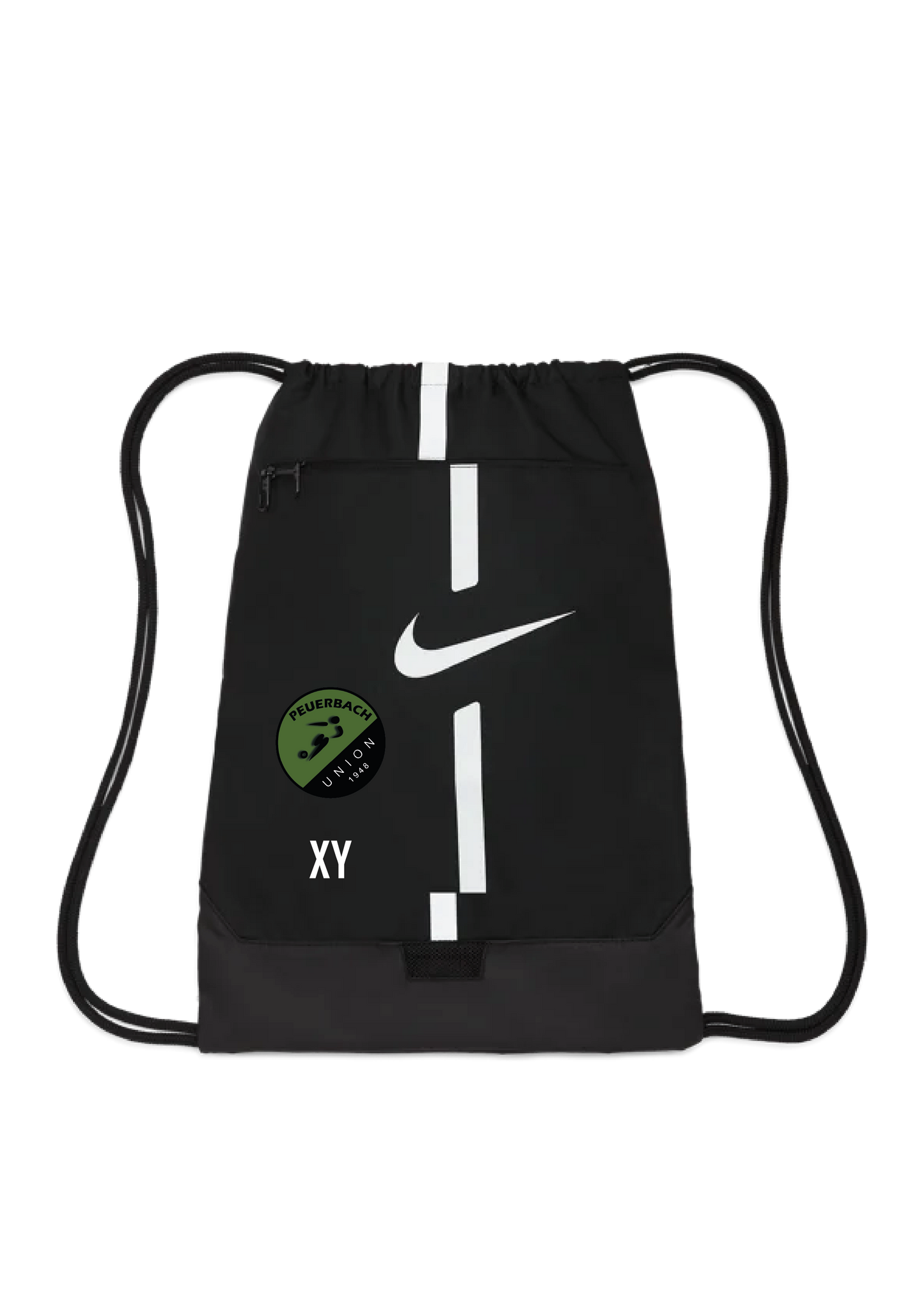 NIKE Academy Gymsack Schwarz Union Peuerbach