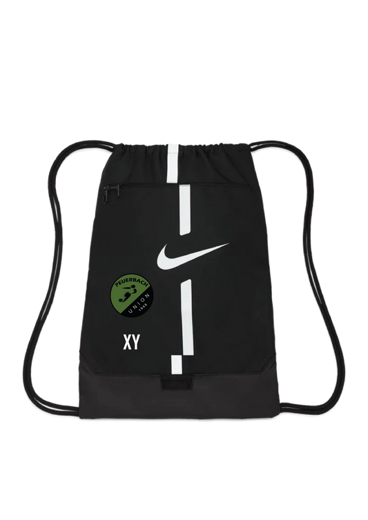 NIKE Academy Gymsack Schwarz Union Peuerbach