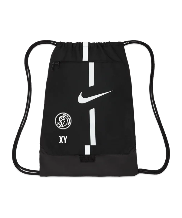 NIKE Academy Gymsack Schwarz SV Deutsch Goritz