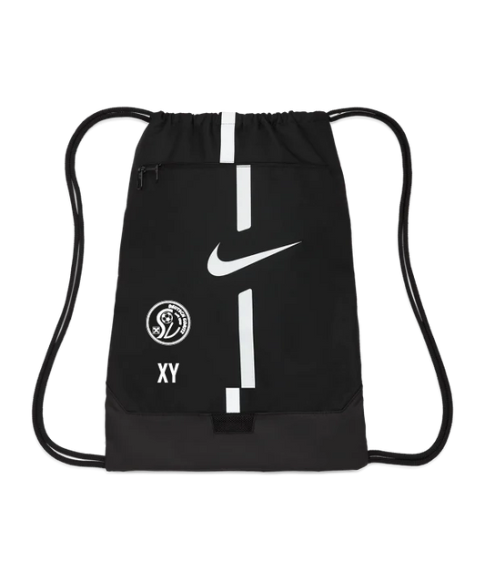 NIKE Academy Gymsack Schwarz SV Deutsch Goritz