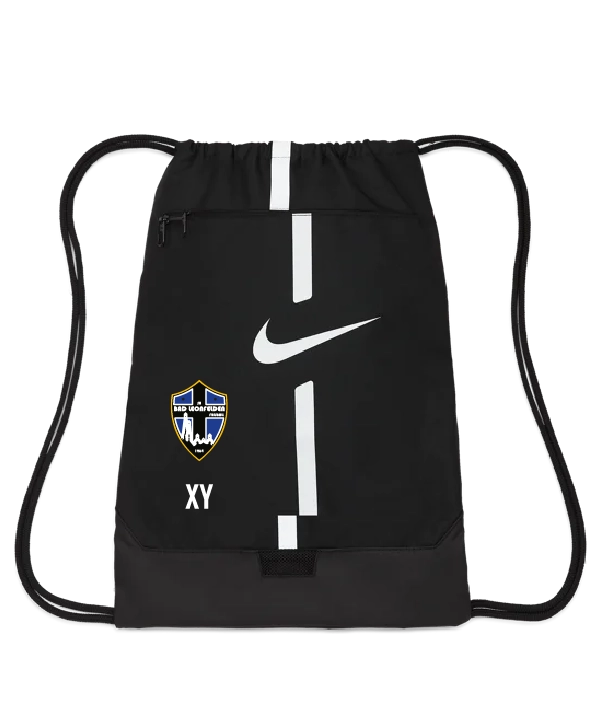 NIKE Academy Gymsack Schwarz SU Bad Leonfelden