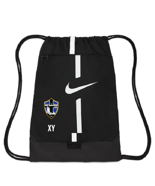 NIKE Academy Gymsack Schwarz SU Bad Leonfelden