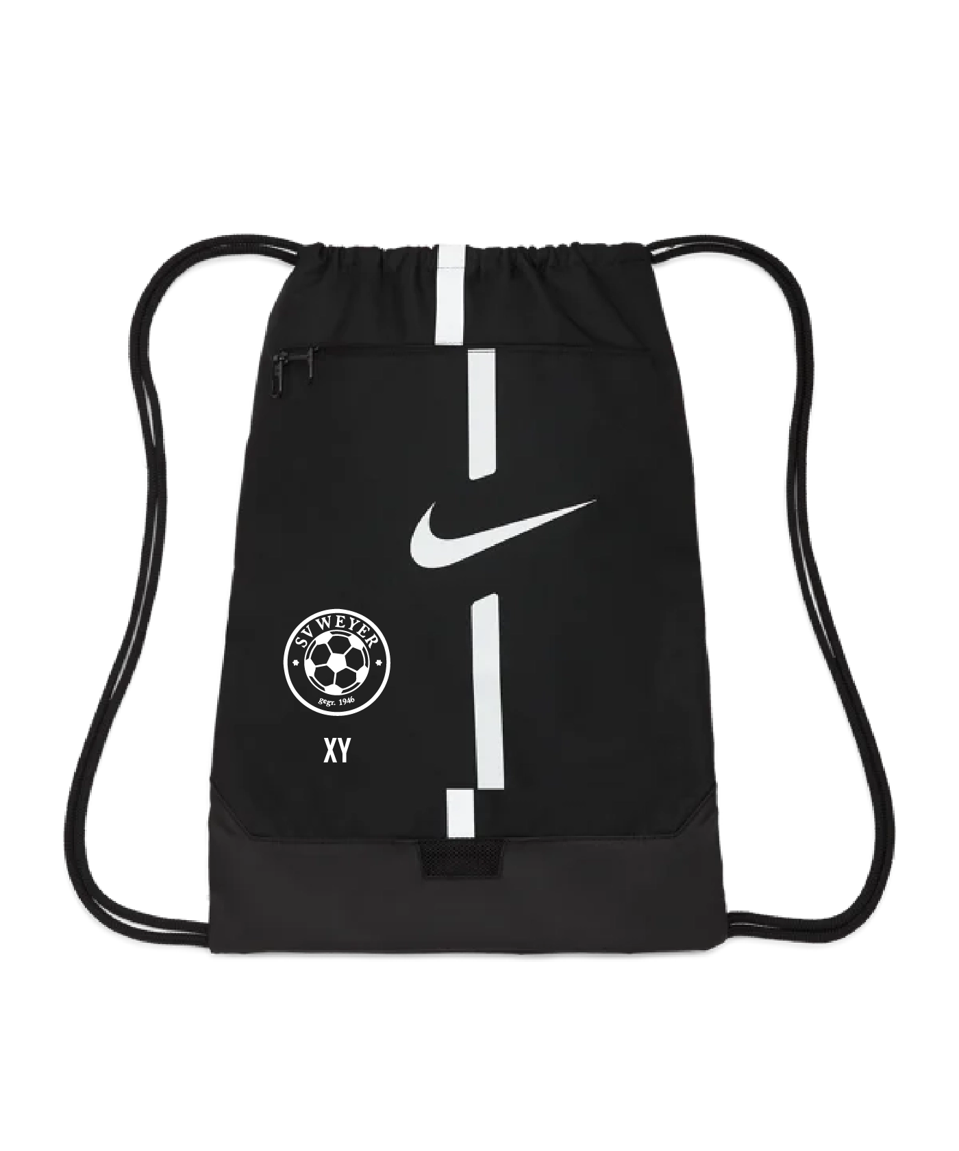 NIKE Academy Gymsack Schwarz SV Weyer