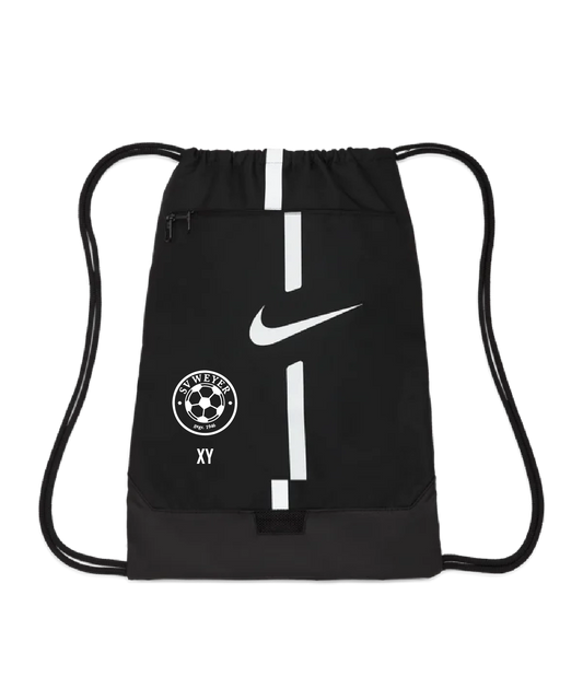 NIKE Academy Gymsack Schwarz SV Weyer