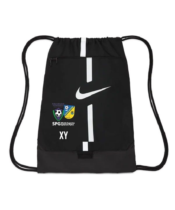 NIKE Academy Gymsack Schwarz SPG Windischgarsten/Spital