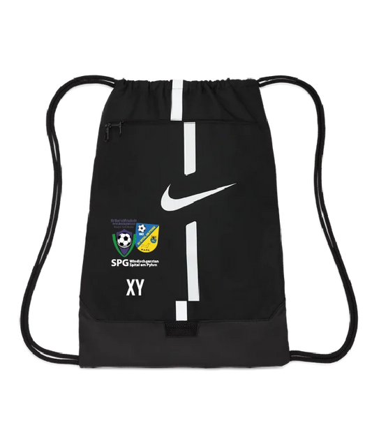 NIKE Academy Gymsack Schwarz SPG Windischgarsten/Spital