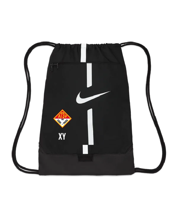 NIKE Academy Gymsack Schwarz ATSV Stadl-Paura