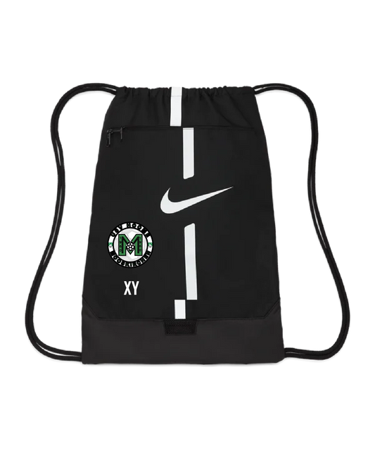 NIKE Academy Gymsack Schwarz USV Mooskirchen