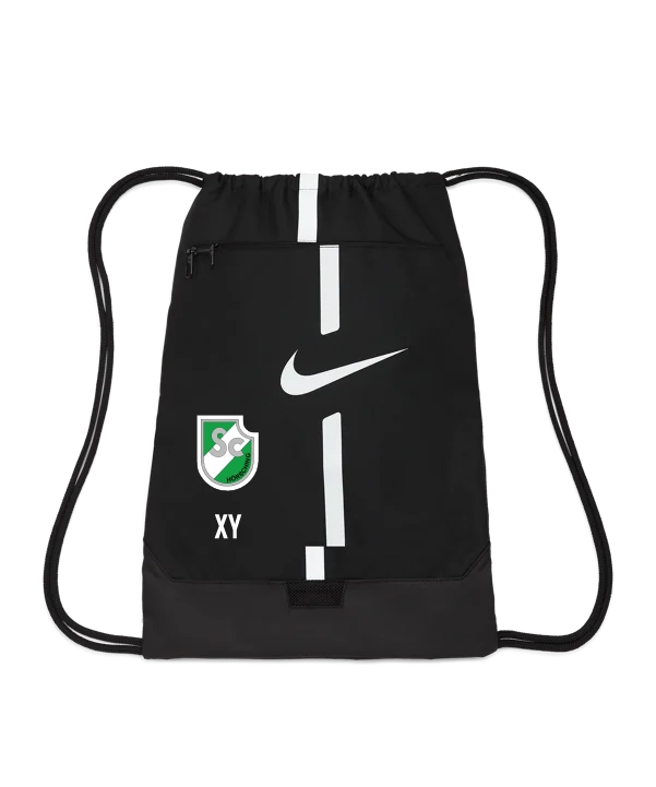NIKE Academy Gymsack Schwarz SC Hörsching
