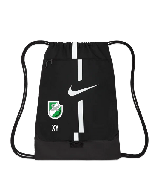 NIKE Academy Gymsack Schwarz SC Hörsching